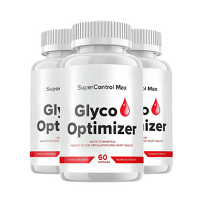 3-Pack SuperControl Max Glyco Optimizer Pills, Super Control Max Pills- 180 Caps