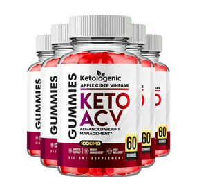 5-Pack Ketologenic ACV Gummies, Ketologenic Gummies For Weight Loss -300 Gummies