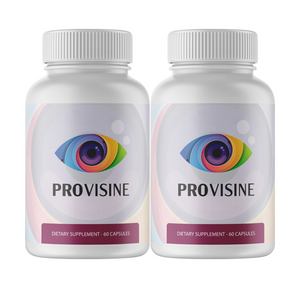 2-Pack Provision Vision Supplement Provision Advanced Formula - 120 Capsules