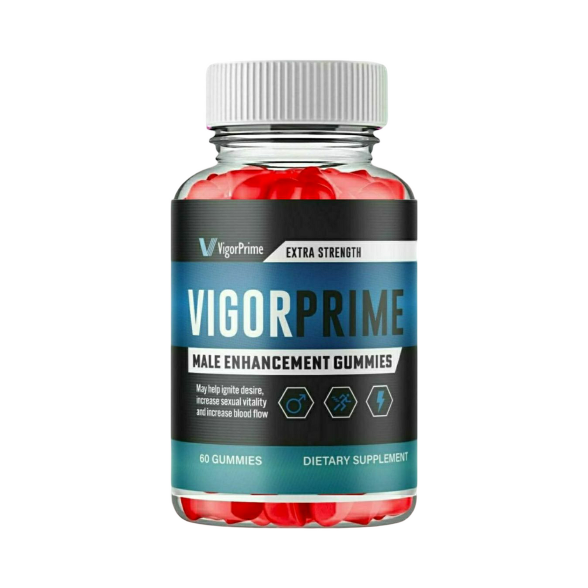 Vigor Prime Gummies - VigorPrime Gummies For Men -60 Gummies