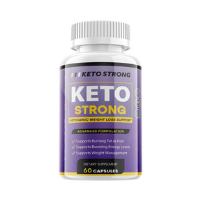 Keto Strong Pills - Natural Formula For Weight Loss - 60 Capsules