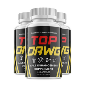 3-Pack Top Dawg Pills, Top Dawg Advanced Male Support - 180 Capsules