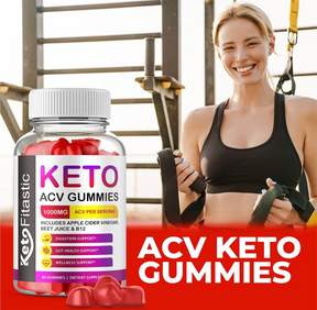 3-Pack Keto Fitastic Gummies - Keto Fitastic Keto ACV Gummies - 180 Gummies