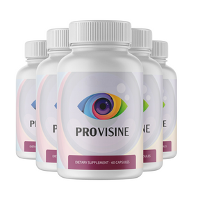 5-Pack Provision Vision Supplement Provision Advanced Formula - 300 Capsules