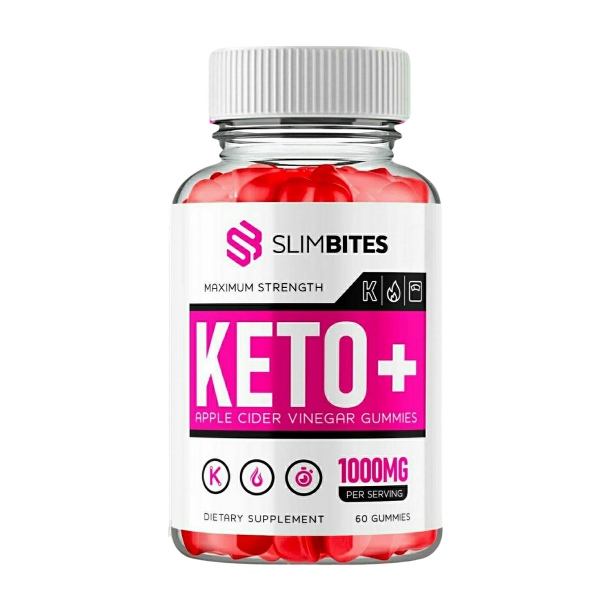 SlimBites Keto ACV Gummies, Slim Bites Gummies Weight Loss-300 Gummies