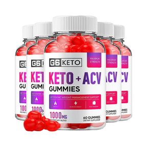 5-Pack G6 Keto Gummies - G6 Keto ACV Gummies - 300 Gummies