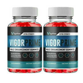 2-Pack Vigor Prime Gummies - VigorPrime Gummies For Men -120 Gummies