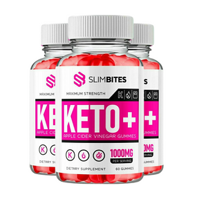 3-Pack SlimBites Keto ACV Gummies, Slim Bites Gummies Weight Loss - 180 Gummies