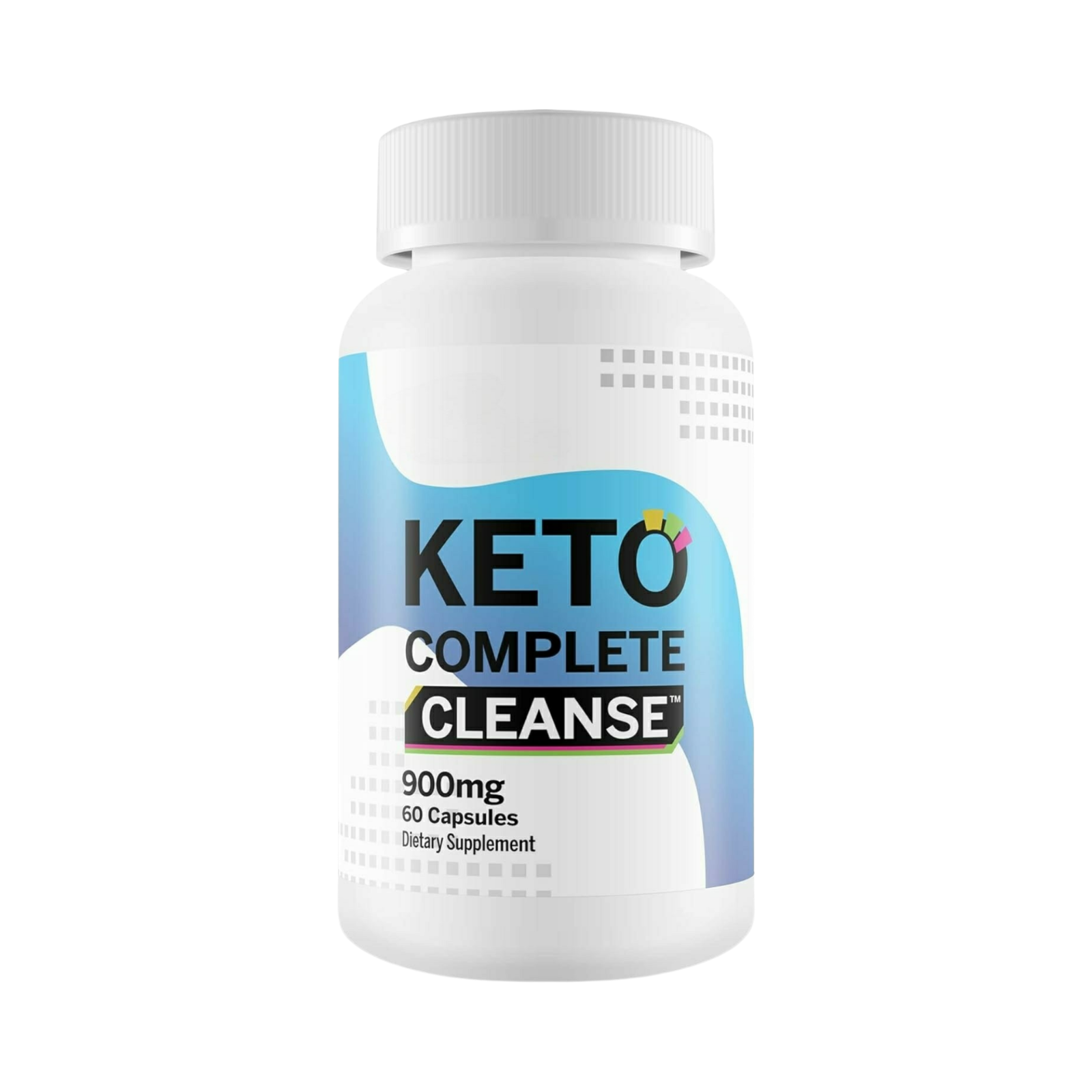 Keto Complete Cleanse - Natural Formula For Weight Loss - 60 Capsules