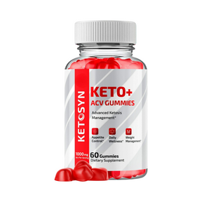 Ketosyn Keto ACV Gummies, Ketosyn Gummies Weight Loss - 60 Gummies