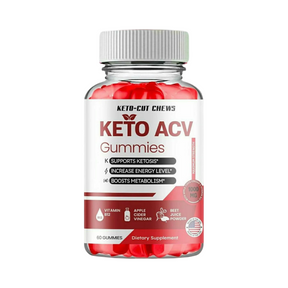 Keto Cut Chews Gummies, Keto-Cut Chews Keto ACV  Gummies - 60 Gummies