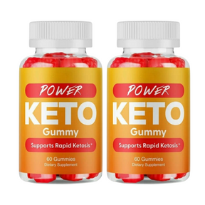 2-Pack Power Keto Gummies - Power Keto ACV Gummies - 120 Gummies