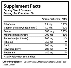 Neuro Zoom Pills - Neuro Zoom Advanced Formula For Brain Health -60 Caps