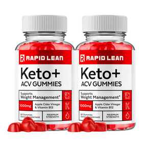 2-Pack Rapid Lean Keto ACV Gummies, Rapid Lean Gummies Weight Loss - 120 Gummies