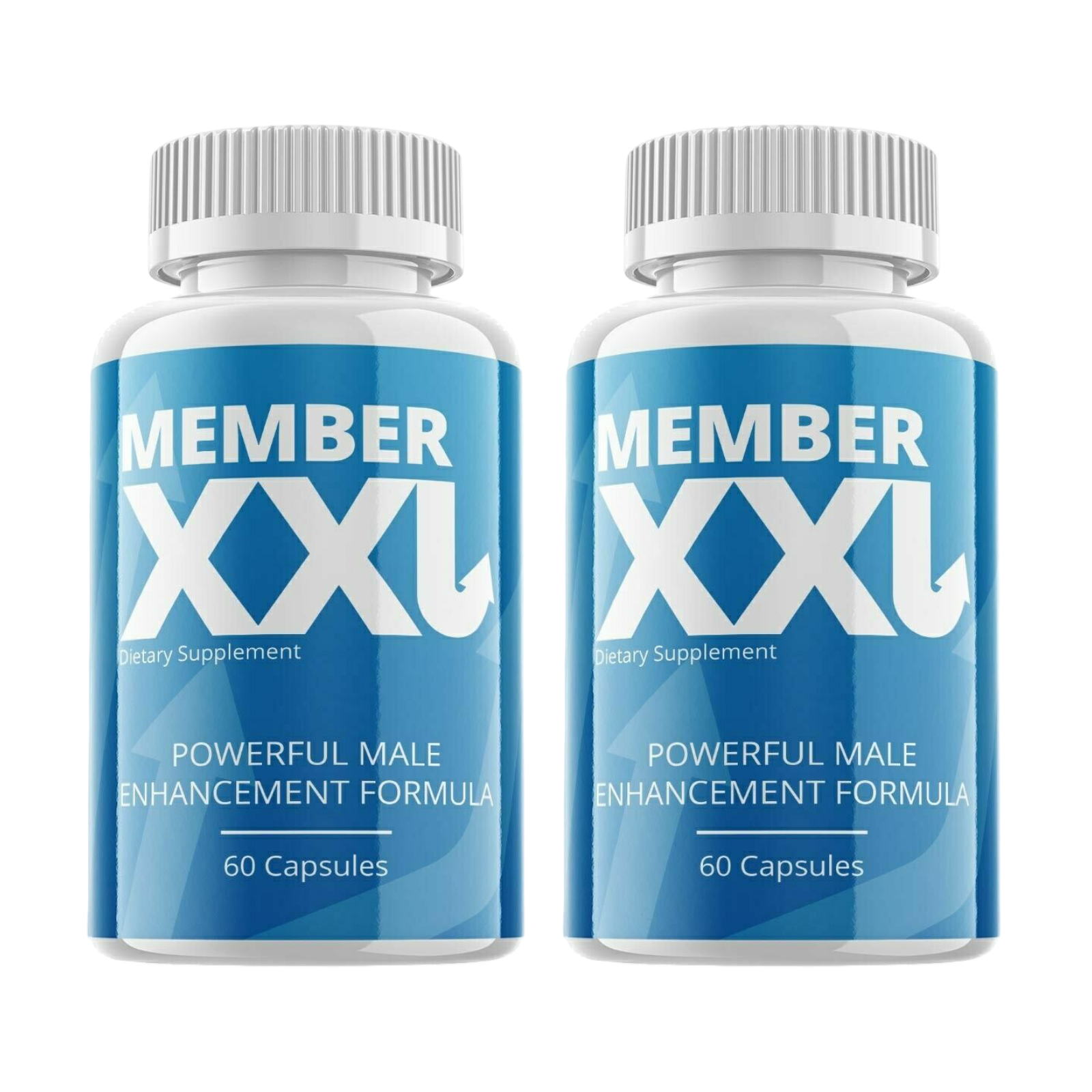 2-Pack Member XXL Powerful Male Pills, Member XXL Male Support - 120 Capsules