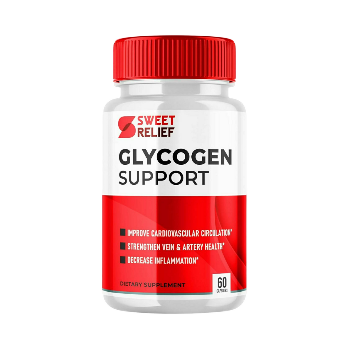 Sweet Relief Glycogen Support Advanced Blood Support - 60 Capsules