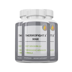 3-Pack Thermofight X Keto Supplement Fat Burner New Improved Formula-180 Capsule