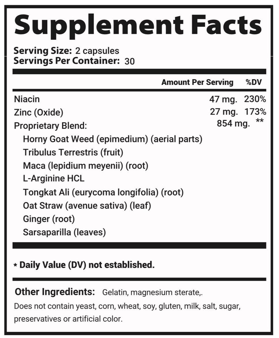 3-Pack Surge Max Gummies, ED, Full of Omega, Premium and Organic-180 Gummies