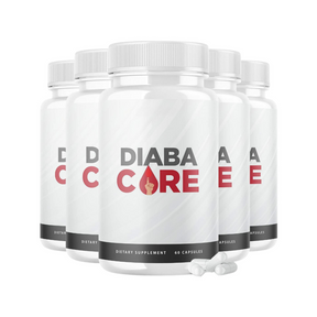 5-Pack Diabacore for Blood Sugar Support Supplement DiabaCore Pills-300 Capsules