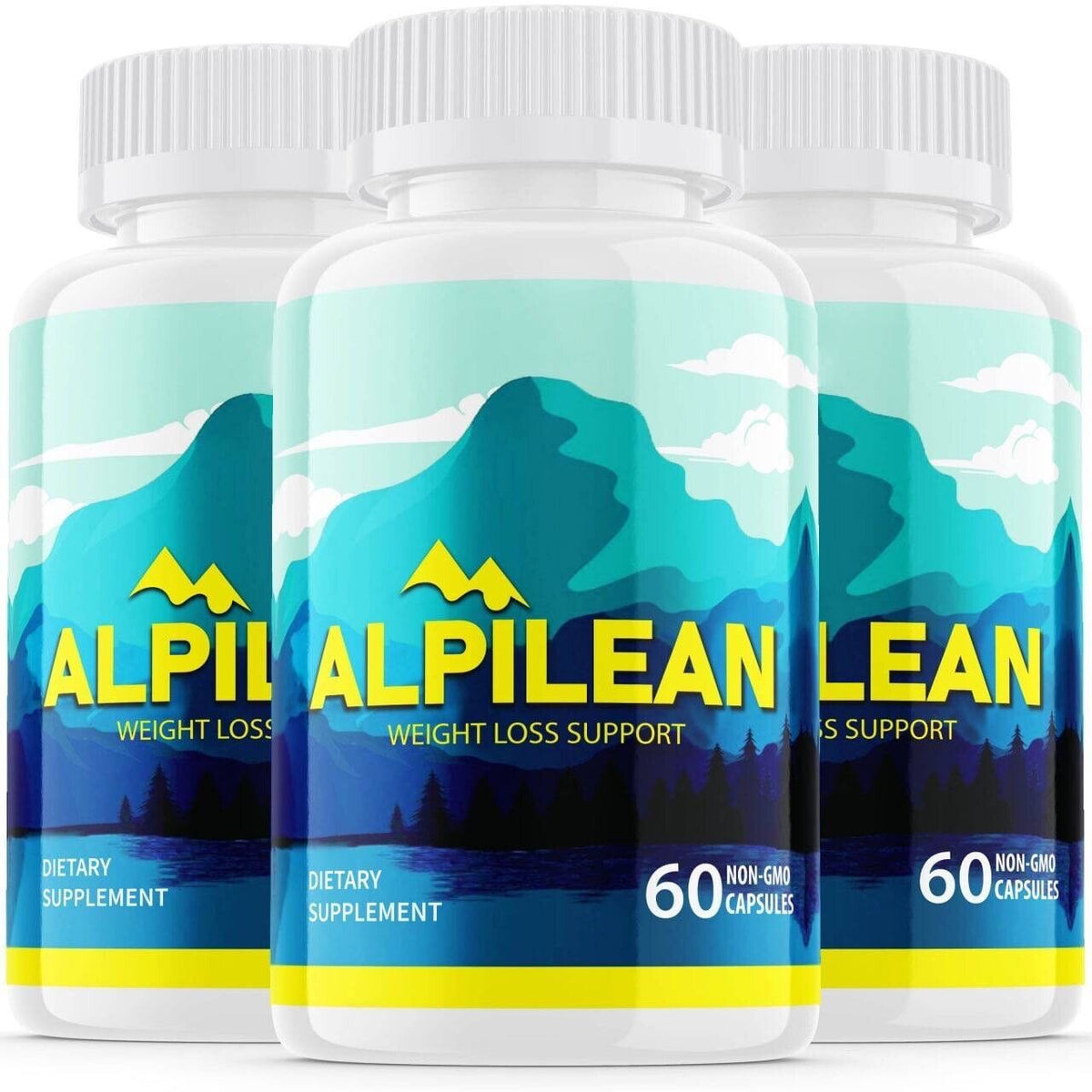 (3 Pack) Alpilean Pills, Weight Loss, Fat Burner, Appetite Loss (180 Capsules)