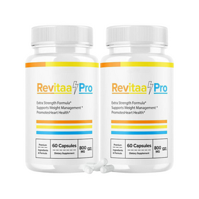 2-Pack Revitaa Pro Keto Diet Pills ,Weight Loss, Fat Burner, Vegan- 120 Capsules