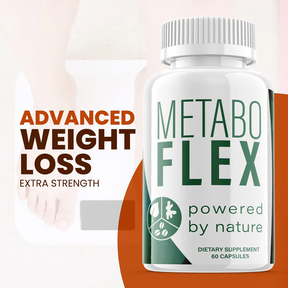 3-Pack Metaboflex Keto Pills, Fat Burner, Weight Loss Supplement (180 Capsules)