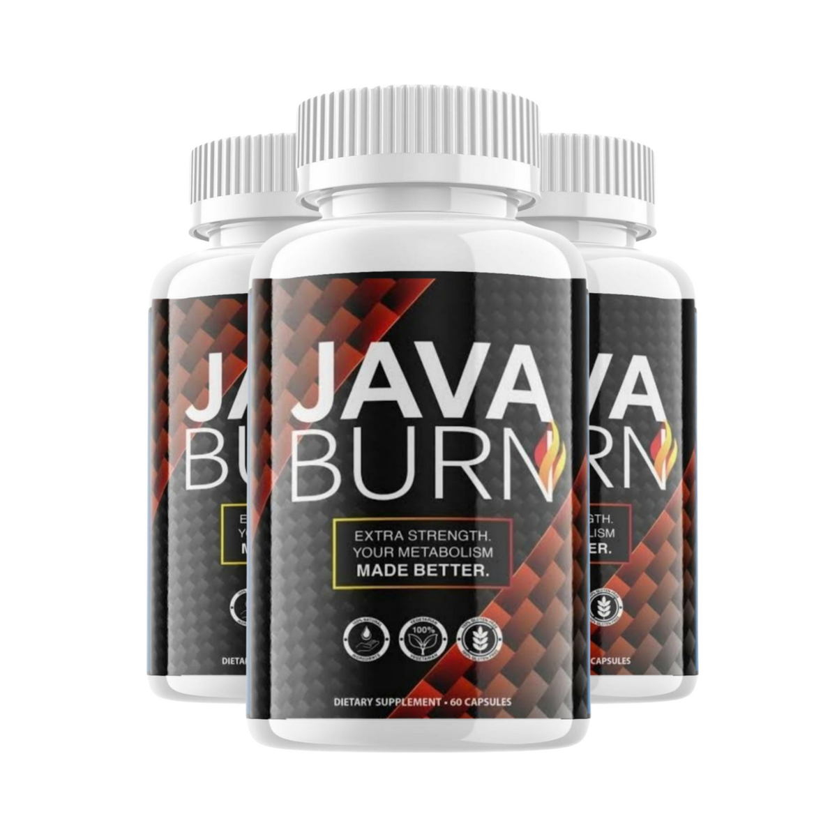 3-Pack Java Burn Powerful Formula, Java Burn Now in Pills - 180 Capsules