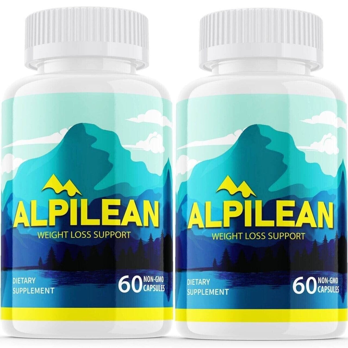 2-Pack Alpilean, Keto and Weight Loss Support, Fat burner (120 Capsules)