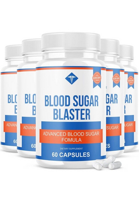 5-Pack Blood Sugar Blaster Advanced Blood Sugar Formula - 300 Capsules