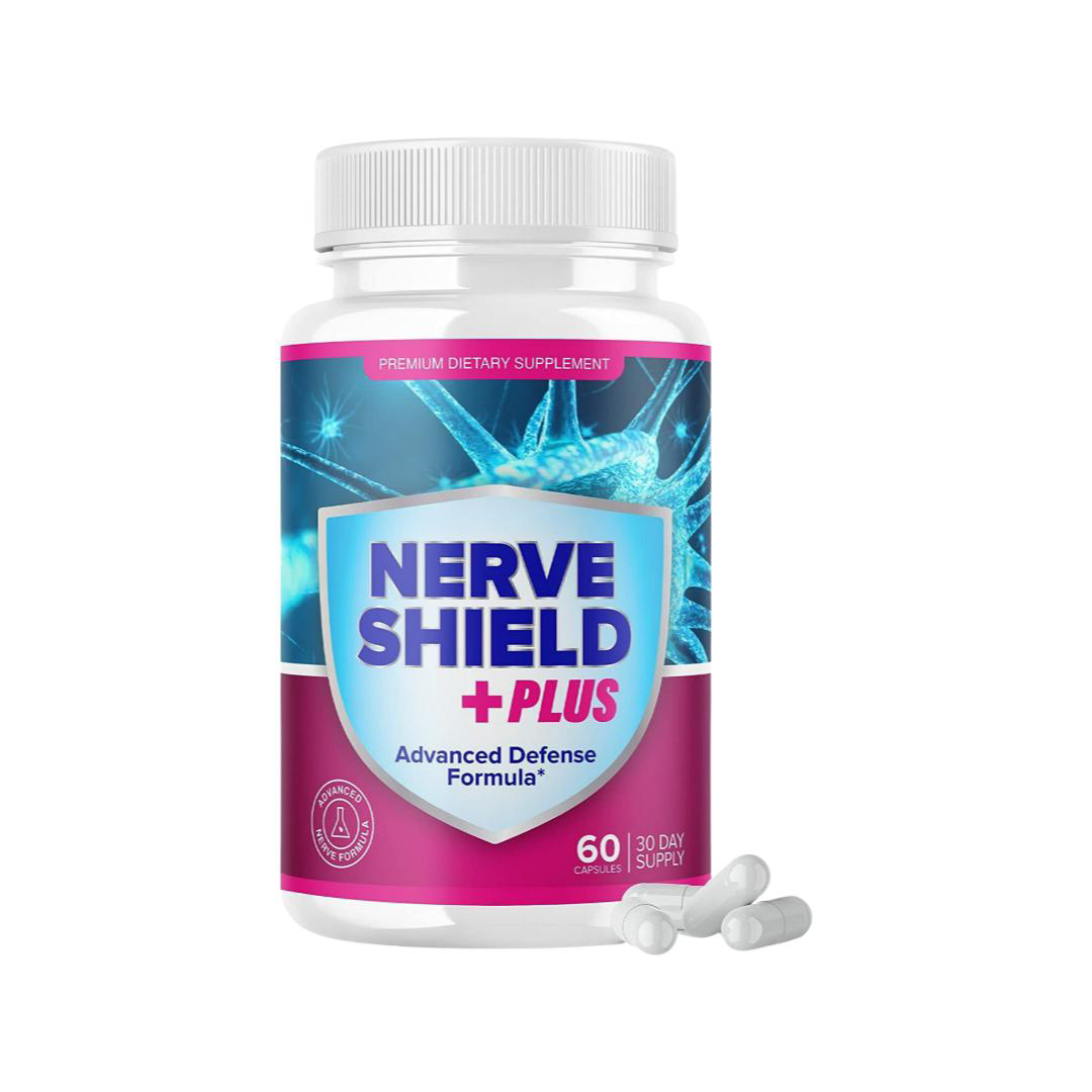 Nerve Shield Plus Advanced Defense Formula 60 Capsules