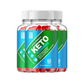 (3 Pack) K1 Keto Life ACV Gummies, Apple Cider Vinegar Weight Loss (180 Gummies)