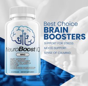 5-Pack NeuroBoost IQ Nootropic Supplement Brain, Mind, Focus-300 Capsules