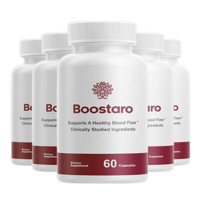 5-Pack Boostaro: Male Virility Supplement (300 Capsules)