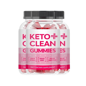 (3 Pack) Keto Clean ACV Gummies 1000MG Apple Cider Vinegar (180 Gummies)