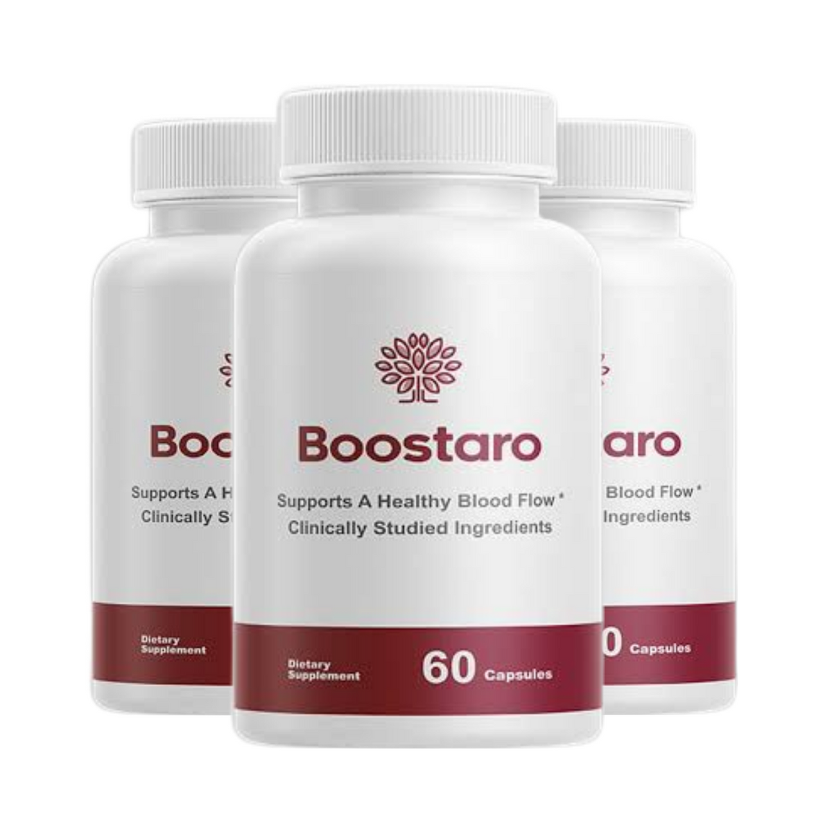 3-Pack Boostaro: Male Virility Supplement (180 Capsules)