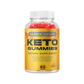 Orange County Keto ACV Gummies, Fat Burn, Weight Loss Gummies-60 Gummies