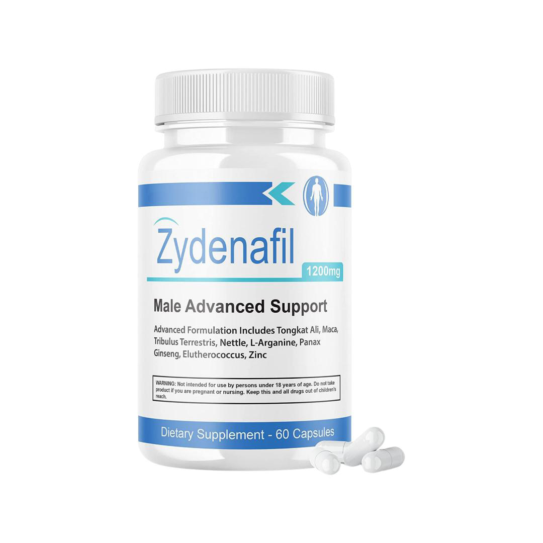 Zydenafil Pills Supplement Advanced Formula Zydenafil- 60 Capsules