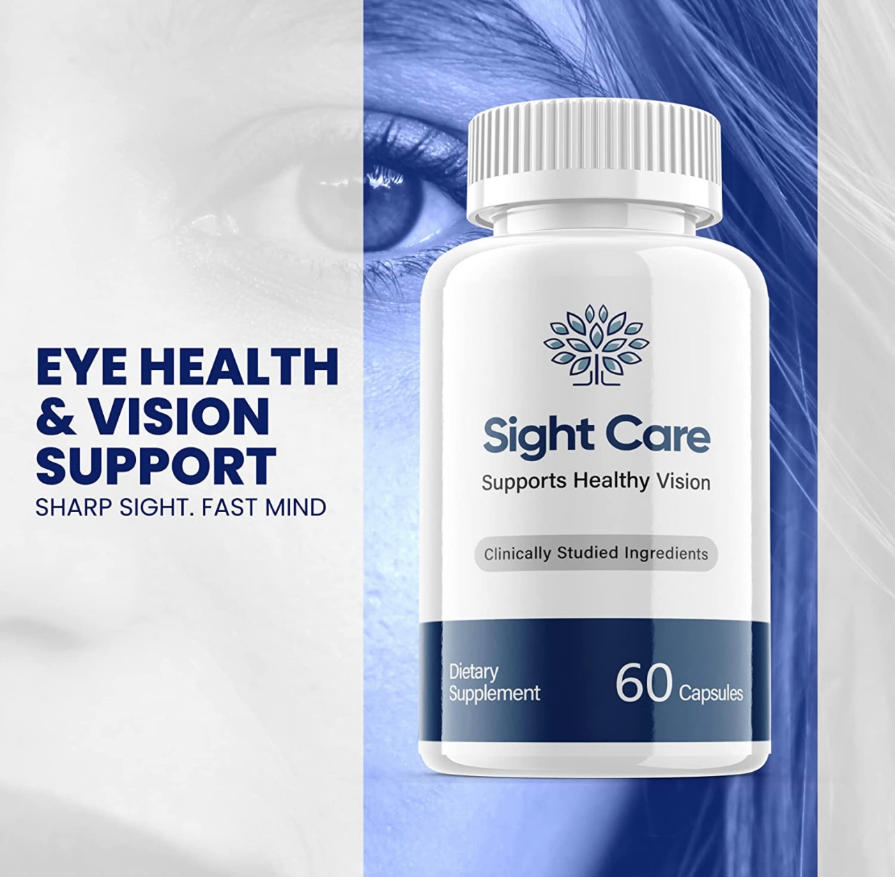 5-Pack Sight Care Vision Supplement Pills,Supports Healthy Vision & Eyes-300 Cap