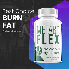 2-Pack Metaboflex Keto Pills, Fat Burner, Weight Loss Supplement (120 Capsules)