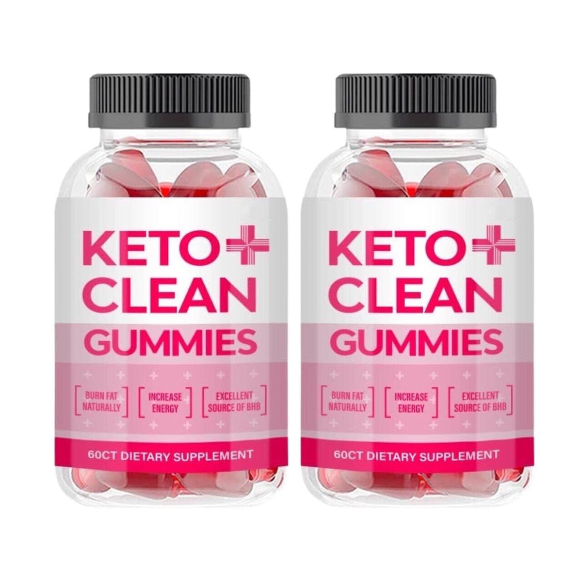 (2 Pack) Keto Clean ACV Gummies 1000MG Apple Cider Vinegar (120 Gummies)