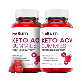 2-Pack Pro Burn Keto Gummies - Pro Burn Keto ACV Gummies Weight Loss-120 Gummies