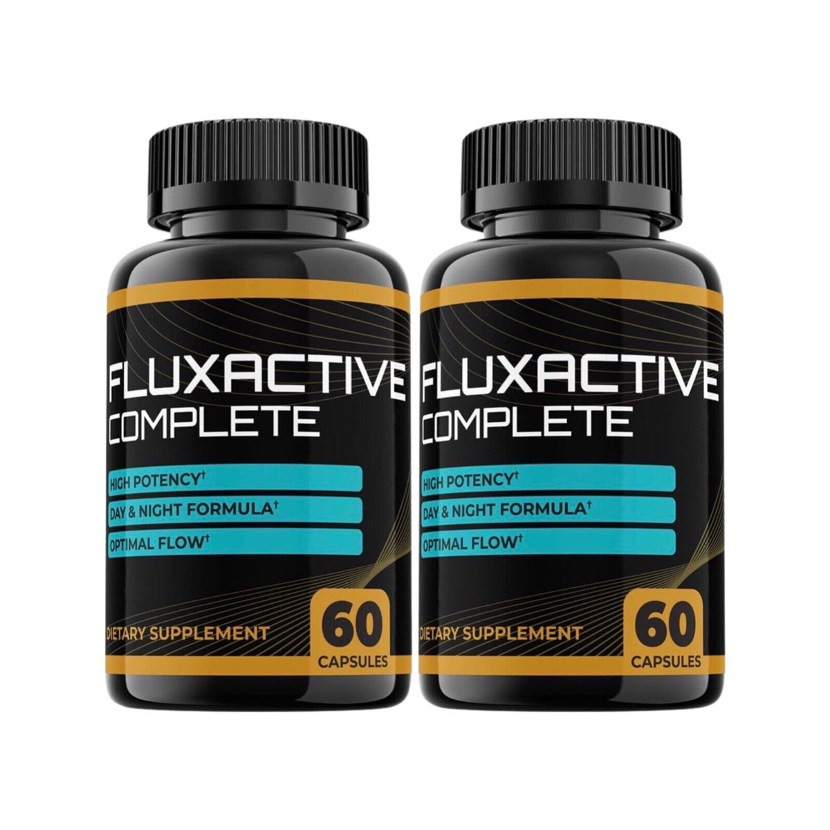 2-Pack Fluxactive Complete For Prostate Health Supplement Pills  (120 Capsules)