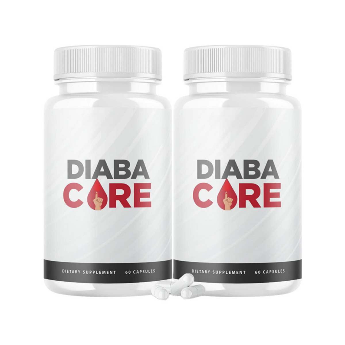 2-Pack Diabacore for Blood Sugar Support Supplement Diaba Core Pills-60 Capsules