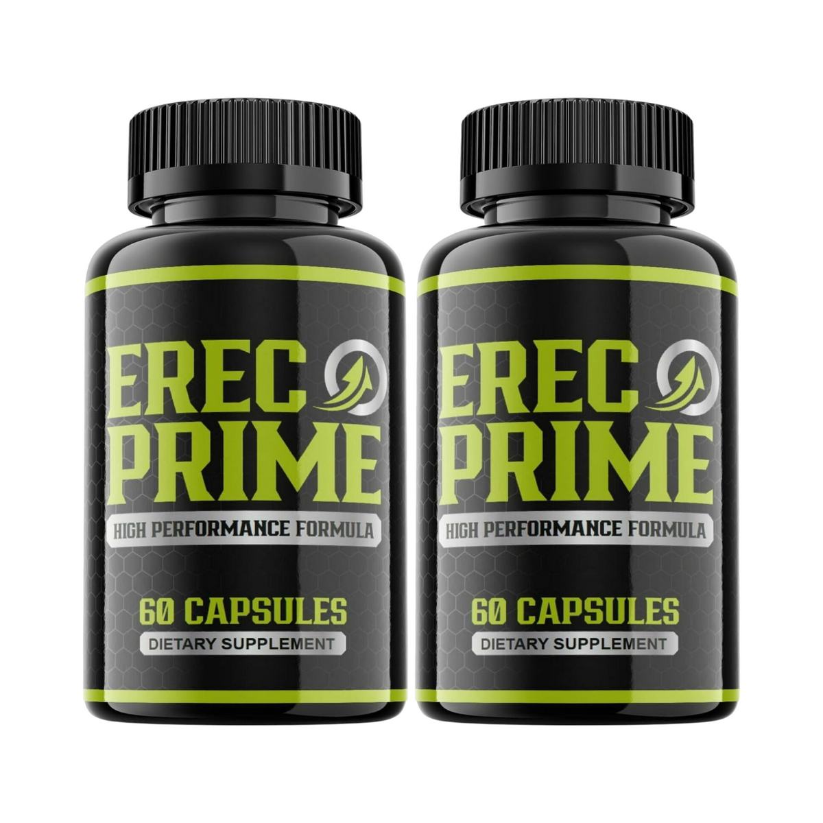 2-Pack Erec Prime Supplement for Men Virility, ErecPrime Male Formula 120 Caps