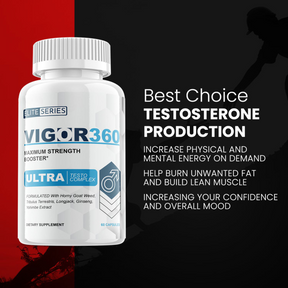 2-Pack Vigor360 Maximum Strength Vigor 360 Supplement 120 Capsules