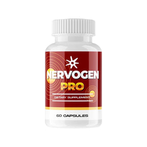 Nervogen Pro Pills Formulated Nerve Pain Relief Supplement, 60 Capsules