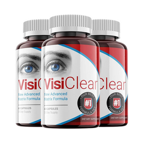 3-Pack VisiClear Advanced Eye Formula for Eyes Supplement Formula- 180 Capsules