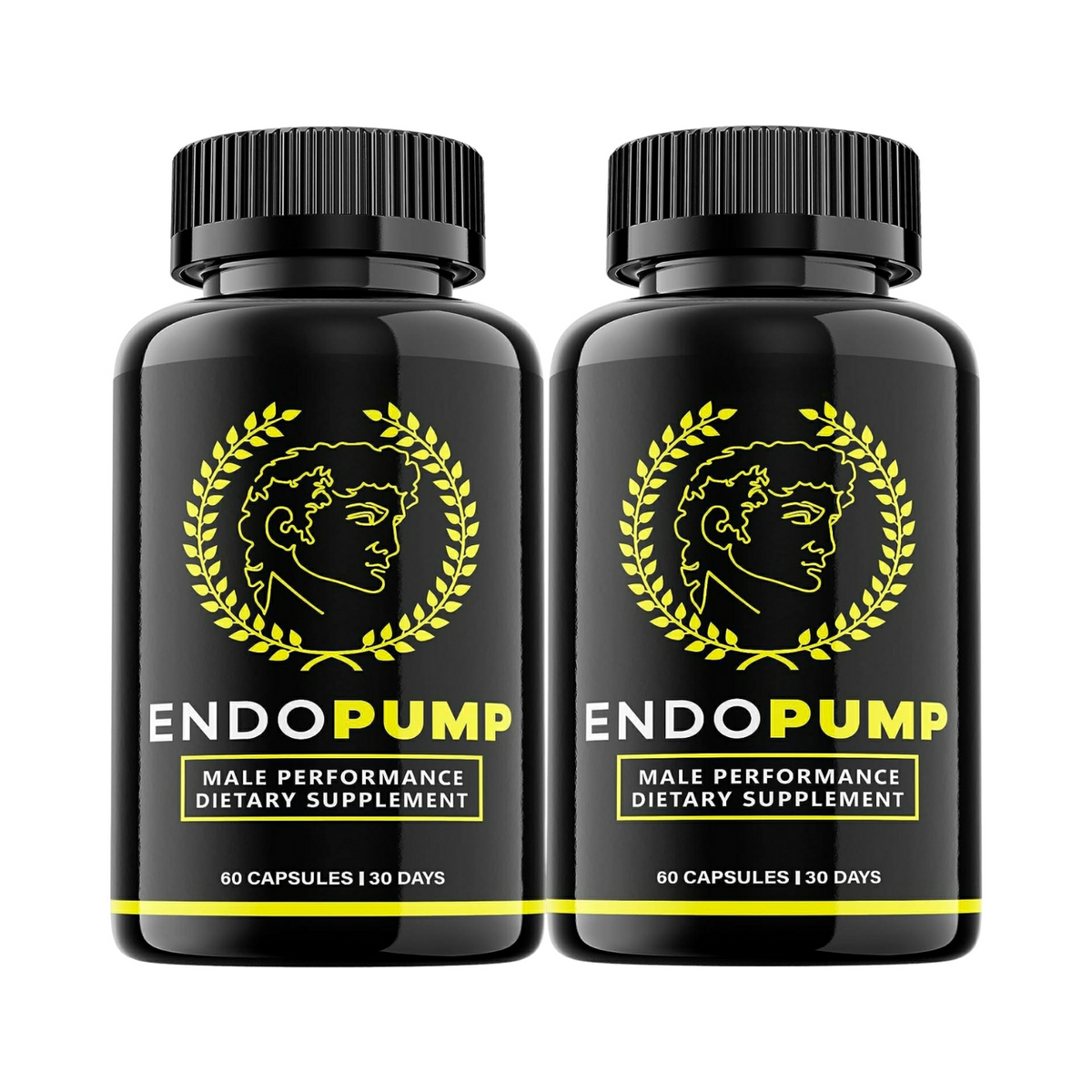 2-Pack Endopump Capsules, Endo Pump Male All Natural Dietary Supplement 120 Caps