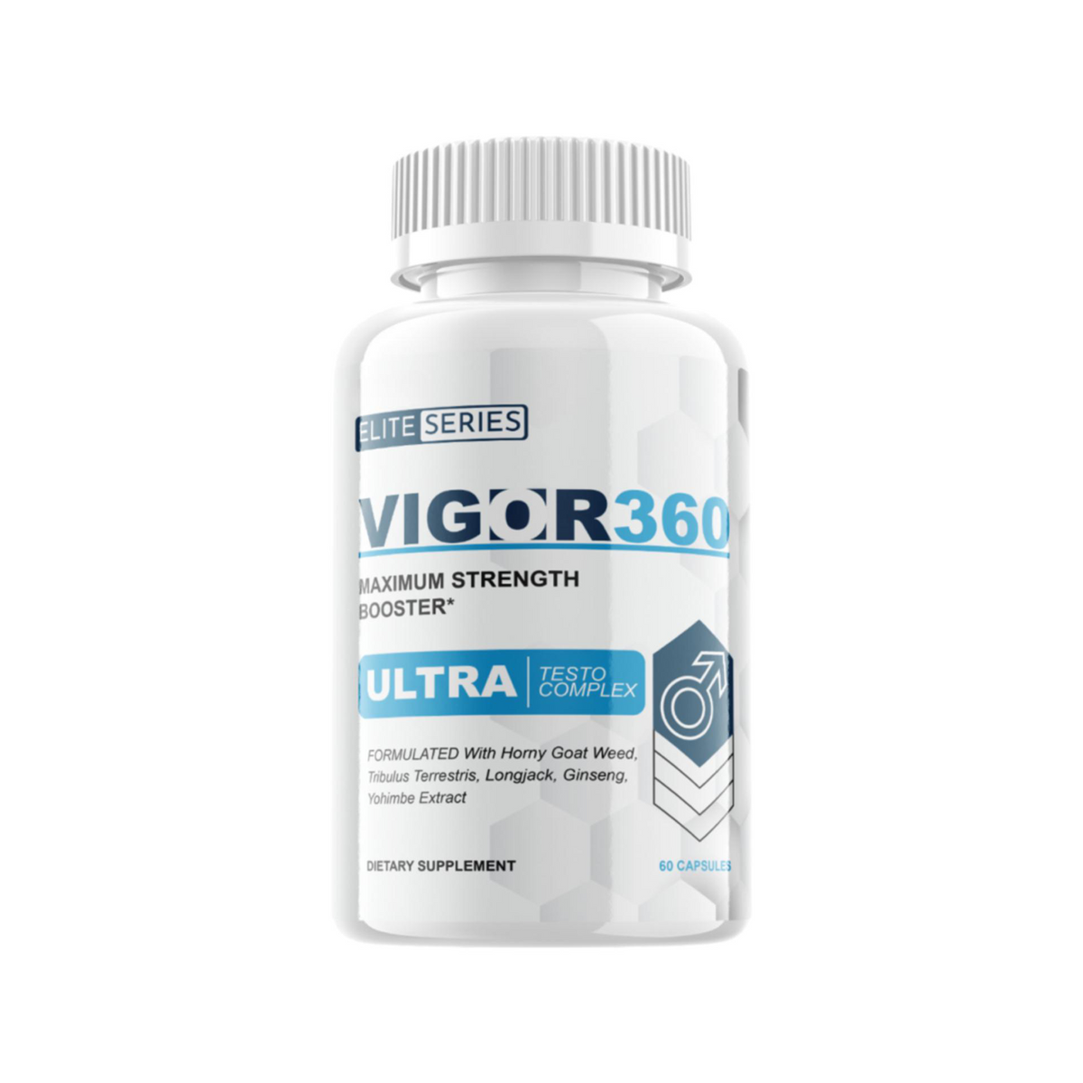 Vigor360 Maximum Strength Vigor 360 Supplement 60 Capsules