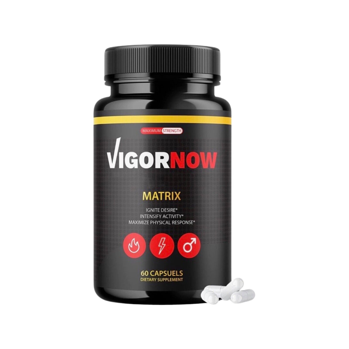 Vigornow Male Performance Matrix Supplement 300 Capsules